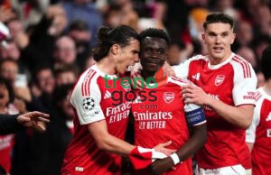 20-Year Drought Ends! Saka Fires Arsenal Into Historic Champions League Final