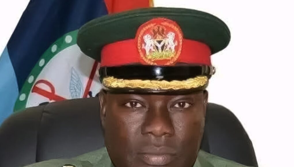 Major General Rabe Abubakar