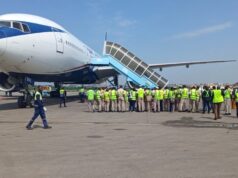 Breaking: South Africa Xenophobia Crisis: First Batch of Evacuated Nigerians Arrive in Lagos