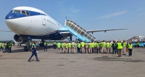 Breaking: South Africa Xenophobia Crisis: First Batch of Evacuated Nigerians Arrive in Lagos