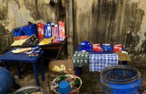 Police Bust Illegal Fake Alcohol Factory in Anambra, 2 Arrested