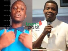 “They Want to Track Me Down” – RCCG Member Raises Alarm Over Alleged Threats After Viral Adeboye Criticism