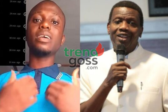 “They Want to Track Me Down” – RCCG Member Raises Alarm Over Alleged Threats After Viral Adeboye Criticism