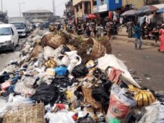 Refuse Crisis in Lagos: Sanwo-Olu Orders Emergency Cleanup as Waste Piles Raise Concerns