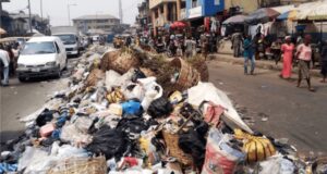 Refuse Crisis in Lagos: Sanwo-Olu Orders Emergency Cleanup as Waste Piles Raise Concerns