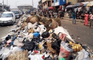 Refuse Crisis in Lagos: Sanwo-Olu Orders Emergency Cleanup as Waste Piles Raise Concerns