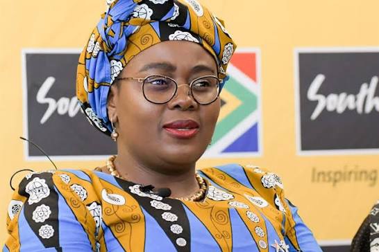 south africa Mmamoloko Kubayi