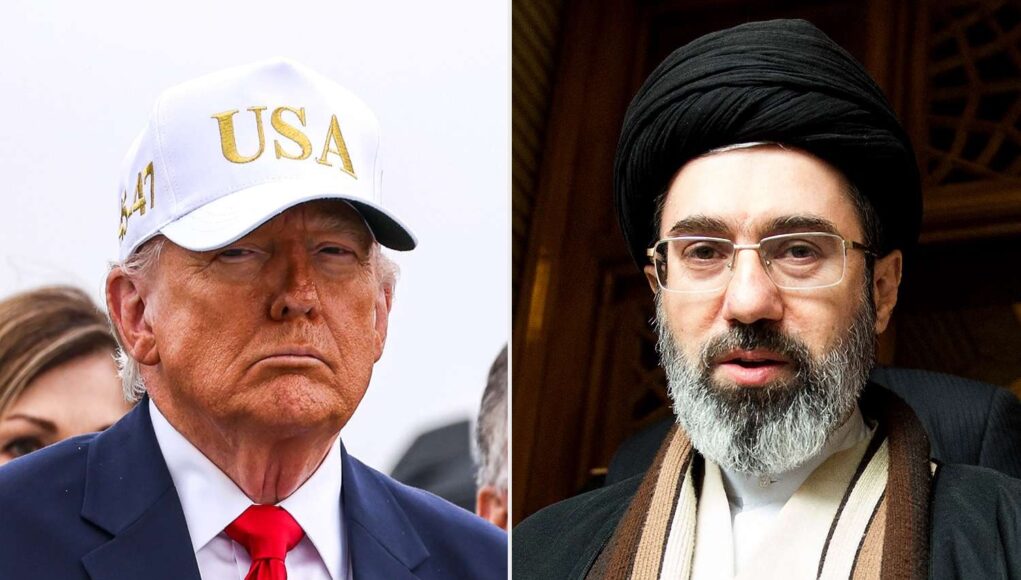 trump and iran supreme leader