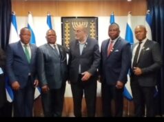 Israeli Knesset Receives IPOB Delegation in Jerusalem