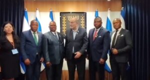 Israeli Knesset Receives IPOB Delegation in Jerusalem