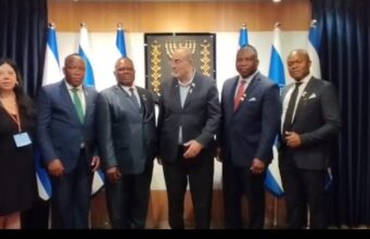 Israeli Knesset Receives IPOB Delegation in Jerusalem