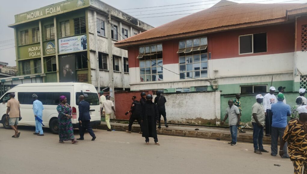 Oyo PDP building