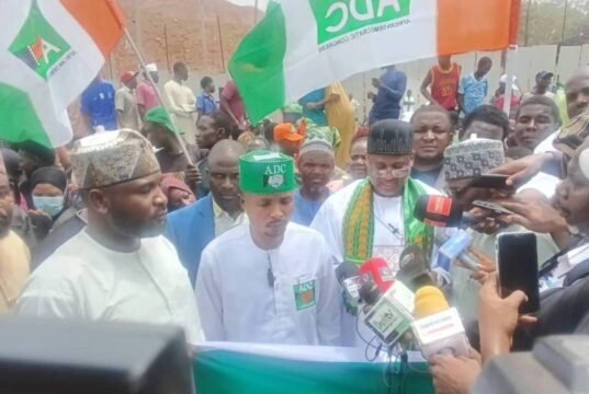 2027: ADC Faction Says It Uploaded Presidential Candidate to INEC