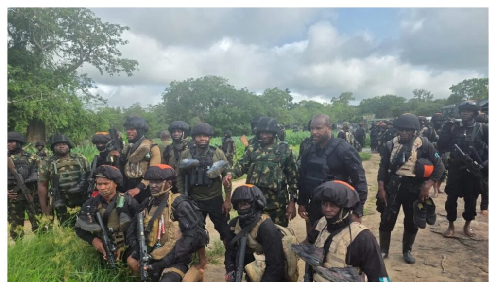 army rescue oyo kidnapped school children