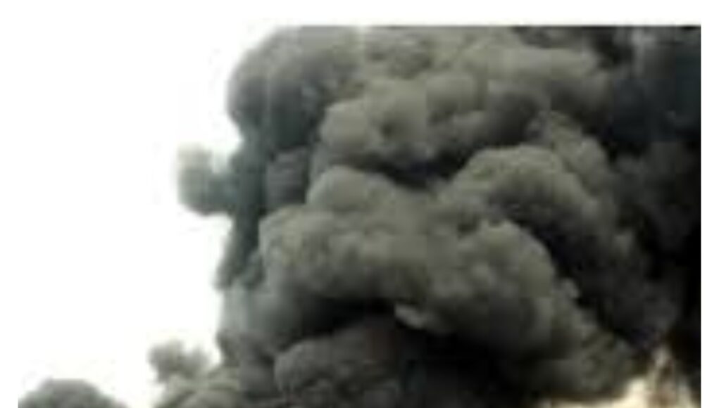 explosion in borno