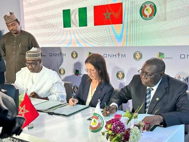 nigeria morocco gas pipeline project