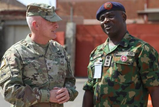 Nigeria, US Strengthen Defence Partnership to Combat Terrorism and Regional Threats