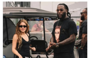 ‘I’m Obsessed With Burna Boy’ – Shakira Reveals Why She Chose Nigerian Star for World Cup Anthem