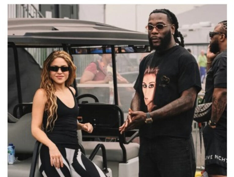 shakira and burna boy