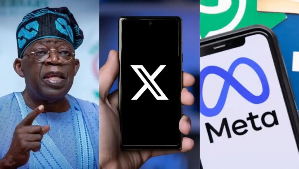 tinubu google twitter x